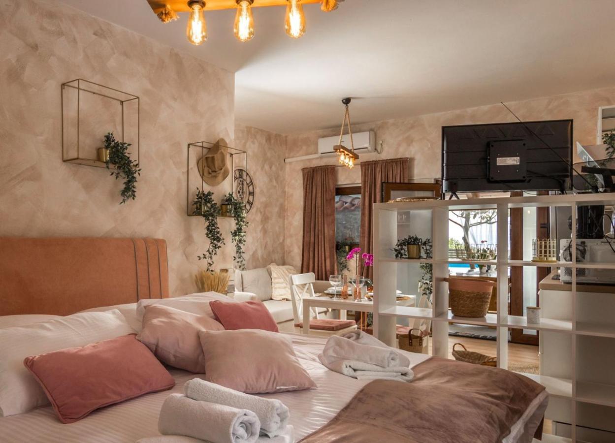 Piccola Villa Adriatic With A Swimming Pool, Grill, Children Playground Opatija Icici Luaran gambar
